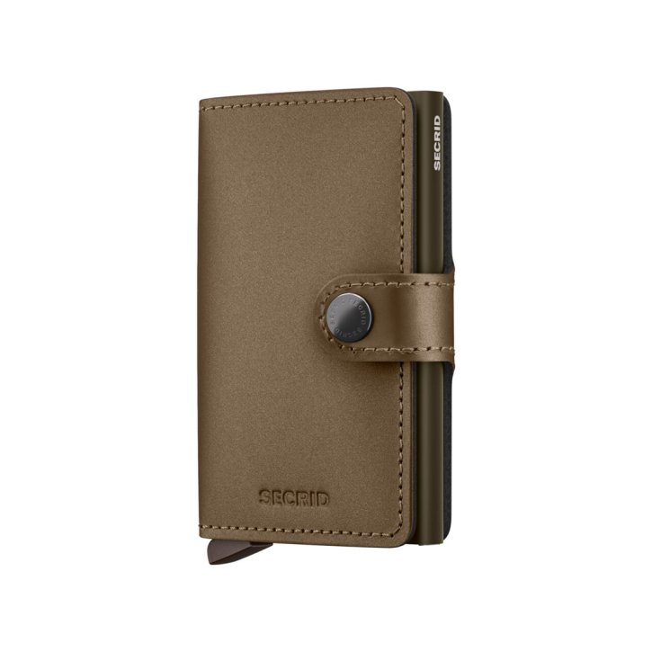 Secrid Miniwallet Matte satin bronze
